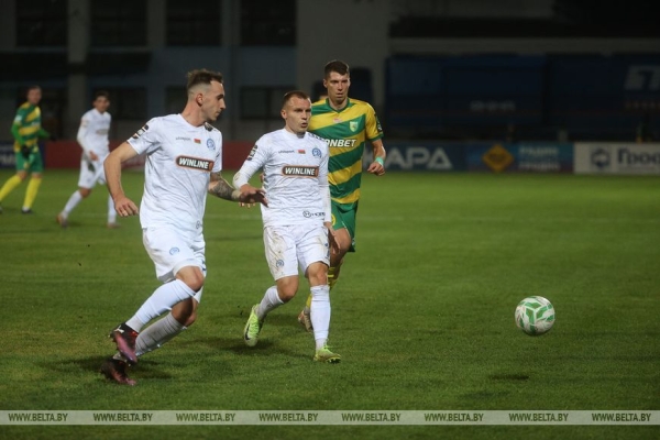 Футболисты "Немана" и минского "Динамо" сыграли вничью в чемпионате Беларуси