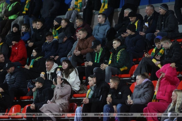 Футболисты "Немана" и минского "Динамо" сыграли вничью в чемпионате Беларуси