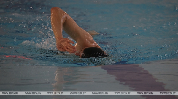 Белорусские пловцы завоевали восемь наград в шестой день III Игр стран СНГ