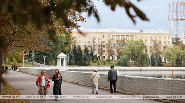 Порывистый ветер, временами дожди и до +14°С. Какой будет погода в Беларуси 12 октября 
