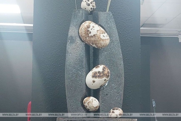 Огонь, что дарит жизнь. Выставка скульптур открылась в галерее Савицкого 