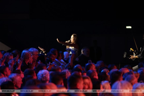 Афина на "Душевном фестивале": белорусская публика особенная Афина на "Душевном фестивале": белорусская публика особенная