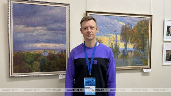 В каждой работе - душа автора. Итоги международного пленэра по живописи подвели в Могилеве