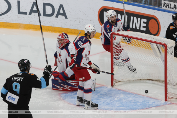Первая в сезоне шайба Стася помогла "Динамо" обыграть ЦСКА