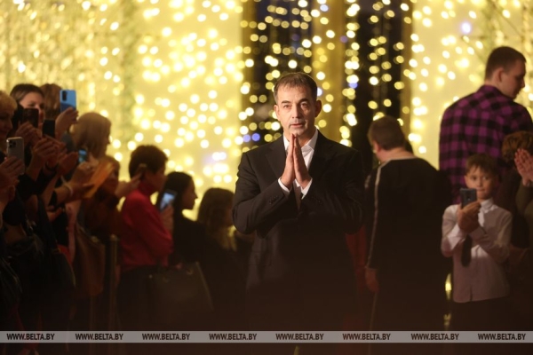 "Лiстапад": народный артист России Дмитрий Певцов удостоен специального приза Президента Беларуси