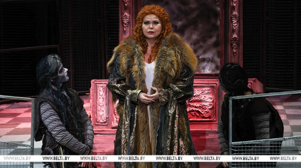 В Большом театре Беларуси состоялся показ оперы "Макбет" с Татьяной Третьяк в главной роли