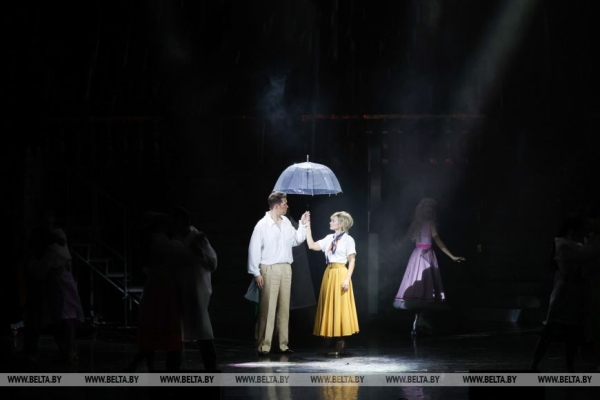 Премьера мюзикла "Римские каникулы" состоялась на сцене БГАМТ