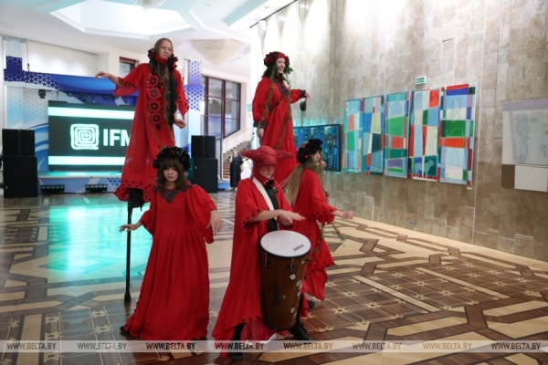 В Витебске открылся XXXVI Международный фестиваль современной хореографии