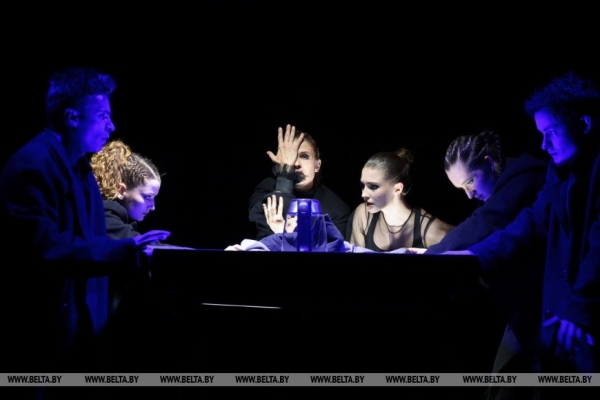 Вечер белорусской современной хореографии прошел на фестивале в Витебске 