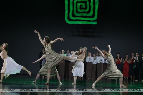 В Витебске открылся XXXVI Международный фестиваль современной хореографии