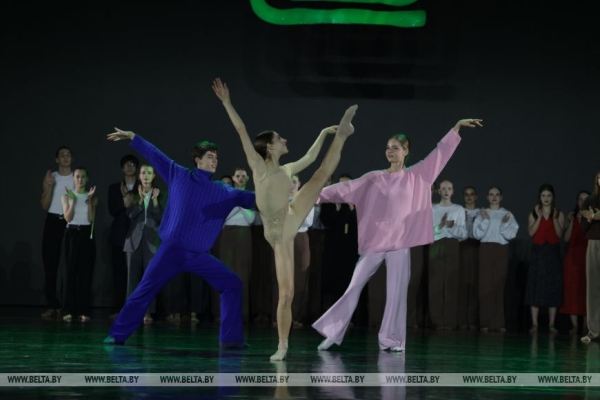 В Витебске открылся XXXVI Международный фестиваль современной хореографии