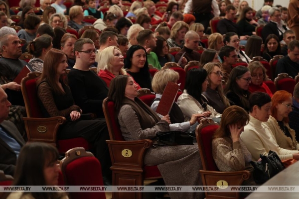 В Большом театре Беларуси состоялся показ оперы "Макбет" с Татьяной Третьяк в главной роли