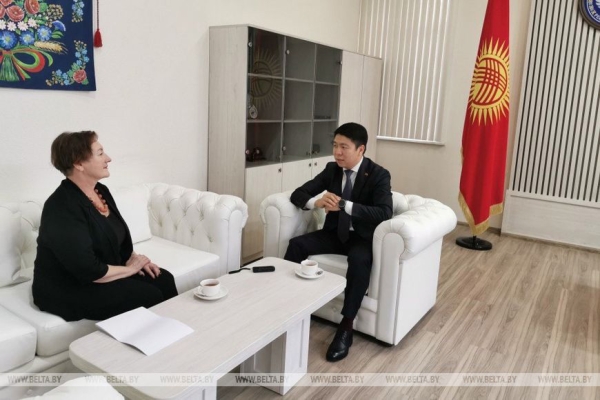 Не только о политике. Посол рассказал о жемчужинах Кыргызстана на новом Шелковом пути 