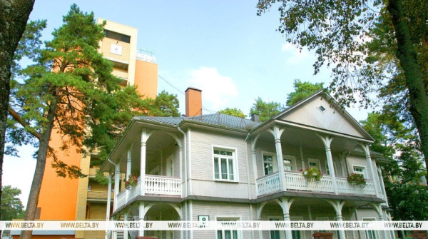 Болбатовский о санатории "Беларусь" в Друскининкае: белорусов стало меньше, но работает с нормальной загрузкой