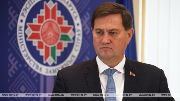 Рыженков рассказал о предстоящих зарубежных визитах Лукашенко