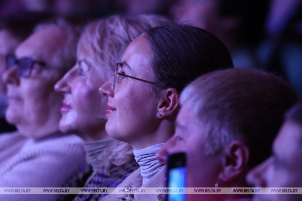 Сольный концерт Ларисы Долиной состоялся на фестивале "Золотой шлягер" в Могилеве 