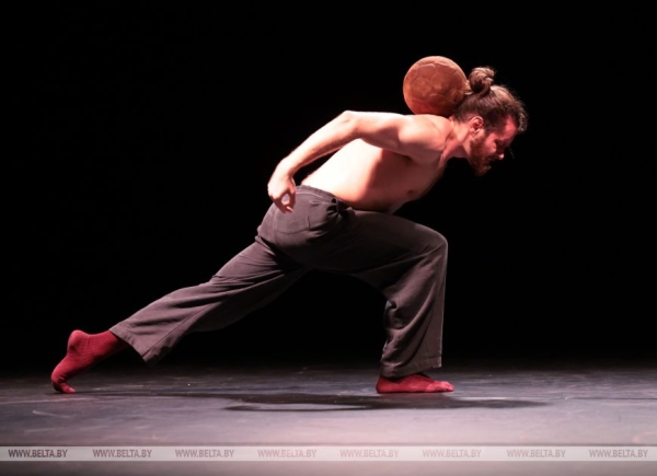 Вечер белорусской современной хореографии прошел на фестивале в Витебске 