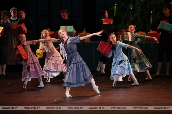 Премьера балета "Щелкунчик" состоялась в Большом театре Беларуси