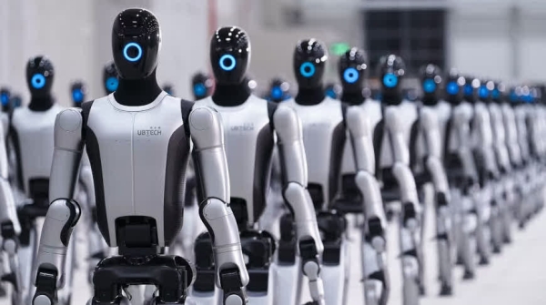 Китайская компания объявила о первой массовой поставке человекоподобных роботов для промышленности