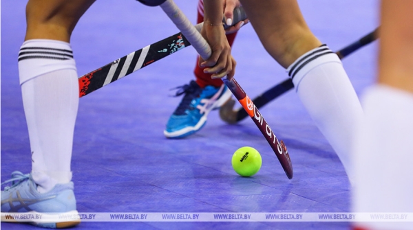 Сборные Беларуси начали выступления на Кубке Содружества по индор-хоккею в Выборге