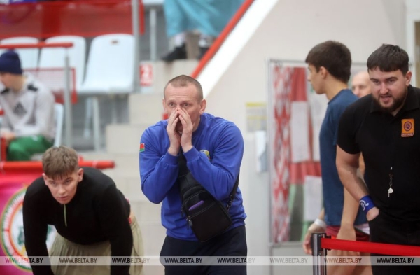Олимпийские дни молодежи по греко-римской борьбе проходят в Гомеле