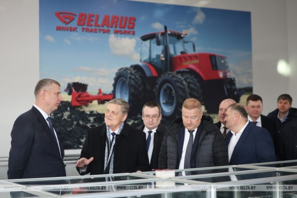 МТЗ занимает две трети рынка тракторной техники в Ставропольском крае