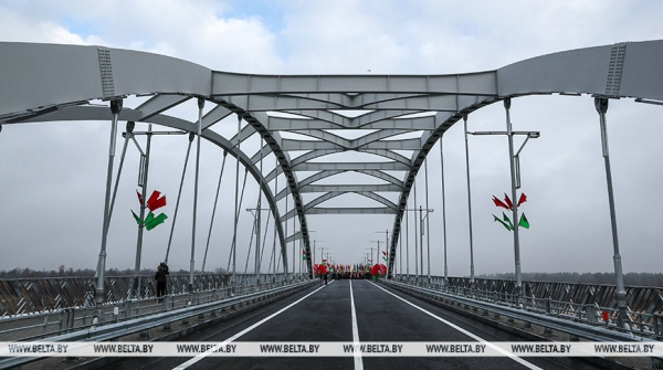 Лукашенко в Мозыре примет участие в открытии обновленного моста через Припять