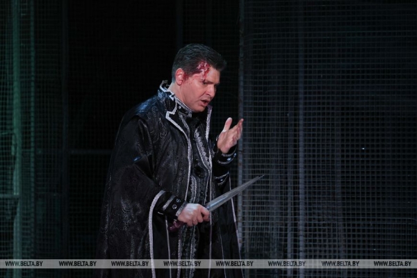 В Большом театре Беларуси состоялся показ оперы "Макбет" с Татьяной Третьяк в главной роли