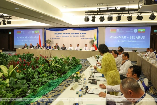 Лукашенко обозначил приоритетные направления сотрудничества Беларуси и Мьянмы 