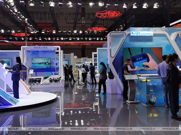 Ярко и мощно. Национальная экспозиция на CIIE в Шанхае как зеркало современной Беларуси