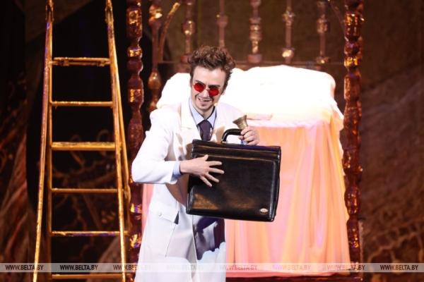 Премьера мюзикла "Римские каникулы" состоялась на сцене БГАМТ