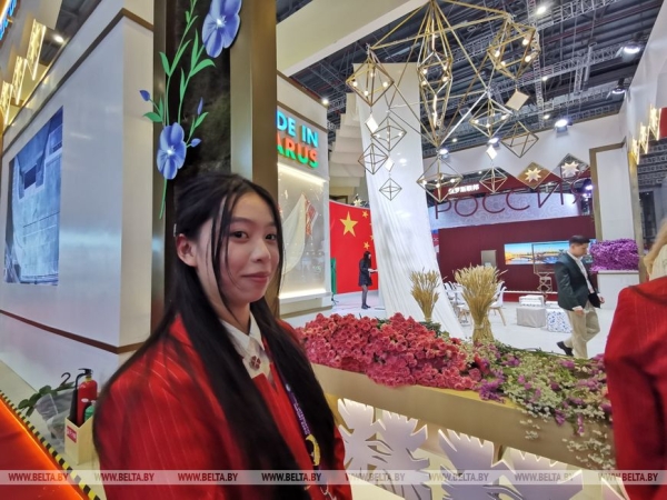 Ярко и мощно. Национальная экспозиция на CIIE в Шанхае как зеркало современной Беларуси
