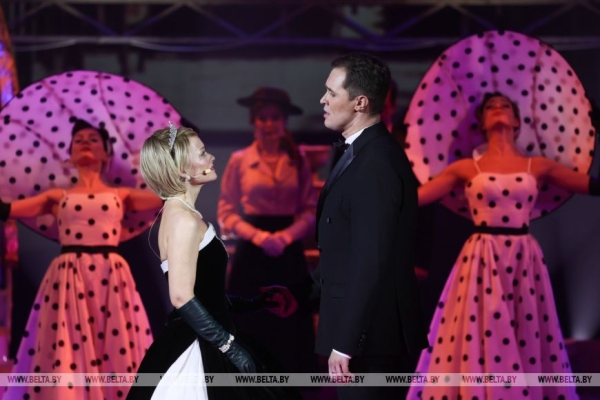 Премьера мюзикла "Римские каникулы" состоялась на сцене БГАМТ