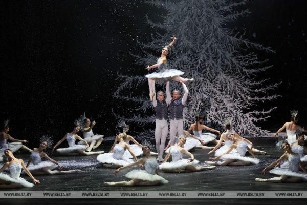 Премьера балета "Щелкунчик" состоялась в Большом театре Беларуси