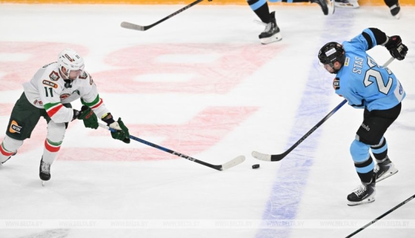 Минские динамовцы дома обыграли "Ак Барс" и продлили серию побед до шести 