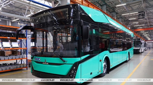 Ярославская область заинтересована в закупках электротранспорта МАЗ