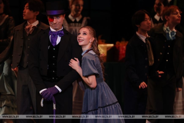 Премьера балета "Щелкунчик" состоялась в Большом театре Беларуси