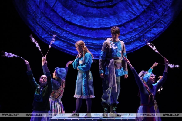 Мюзикл-эскападу "Нестерка" представил бобруйский театр на конкурс театрального искусства