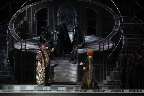 В Большом театре Беларуси состоялся показ оперы "Макбет" с Татьяной Третьяк в главной роли