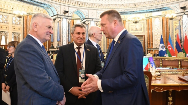 Безопасность и развитие экономических связей. О чем говорили в кулуарах мероприятий МПА СНГ в Душанбе