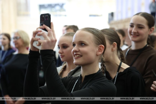 В Витебске открылся XXXVI Международный фестиваль современной хореографии