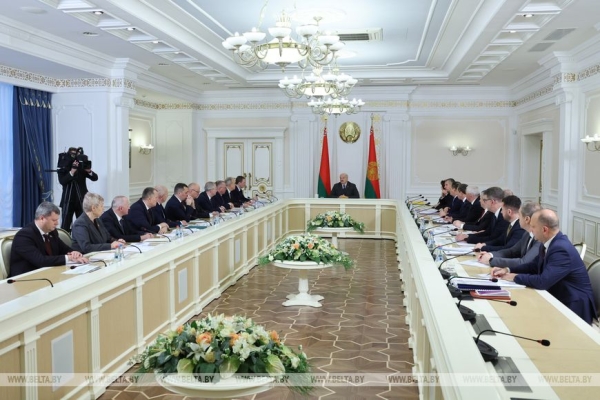 Лукашенко: программа развития Беларуси до 2030 года должна быть действенной и без прожектерства