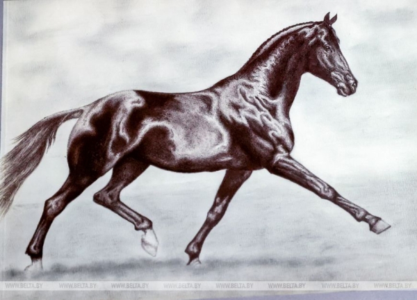 "Лошадь - человеку крылья!" Выставка творческих работ открылась в Гомеле