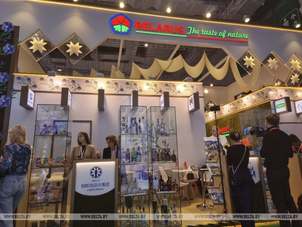 Ярко и мощно. Национальная экспозиция на CIIE в Шанхае как зеркало современной Беларуси