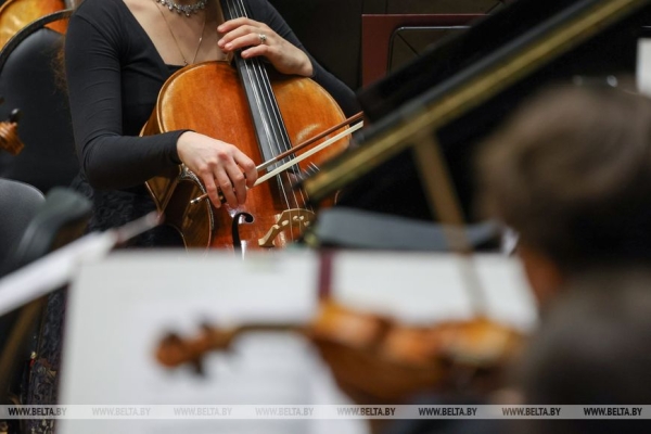 Белорусско-российский молодежный оркестр под управлением Юрия Башмета с успехом выступил в Минске