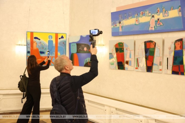 В Витебске открылся XXXVI Международный фестиваль современной хореографии