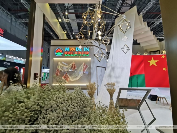 Ярко и мощно. Национальная экспозиция на CIIE в Шанхае как зеркало современной Беларуси