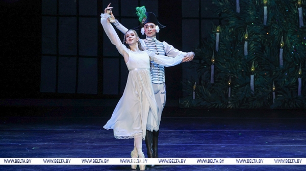 Премьера балета "Щелкунчик" состоялась в Большом театре Беларуси