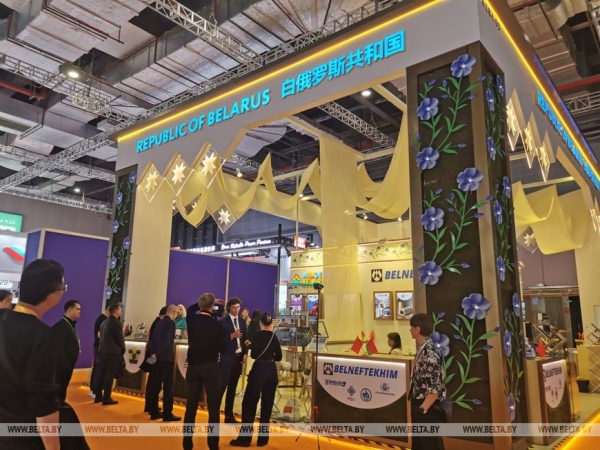 Ярко и мощно. Национальная экспозиция на CIIE в Шанхае как зеркало современной Беларуси