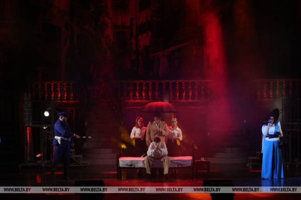 Премьера мюзикла "Римские каникулы" состоялась на сцене БГАМТ